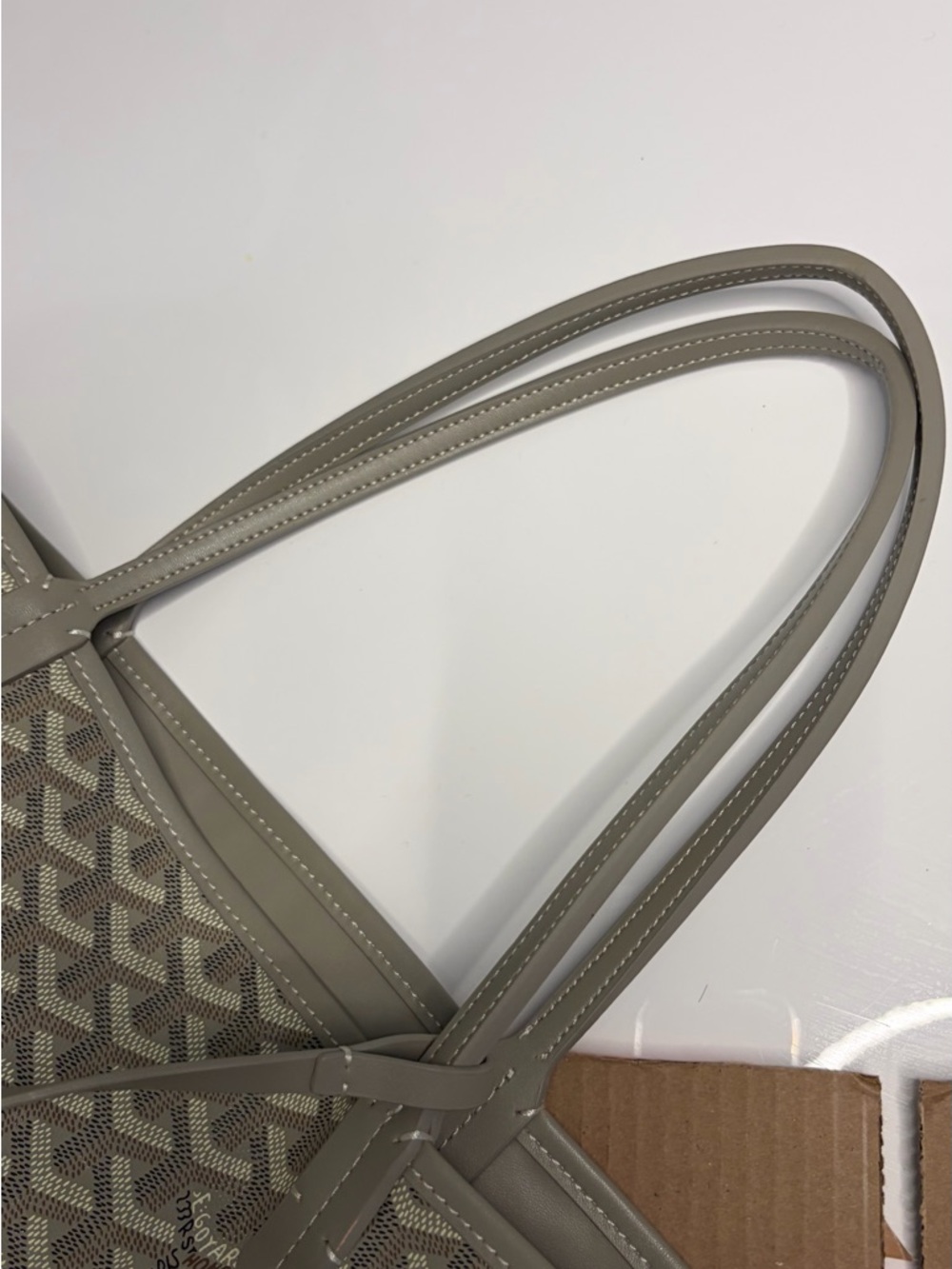 Goyard St. Louis PM Tote Bag - Picture 6 of 14